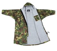 Dryrobe Advance Camo Long Sleeve Dryrobe Camo/Grey