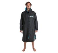 Dryrobe Advance Long Sleeve Dryrobe Black/Blue