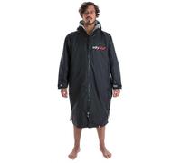 Dryrobe Advance Classic Long Sleeve - Black/Grey L