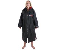 Dryrobe Advance Long Sleeve Dryrobe Black/Red