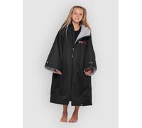 Dryrobe Advance Long Sleeve Kids 5-9 Surf Poncho black grey Uni