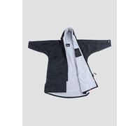 Dryrobe Advance Medium Long Sleeve Surf Poncho black grey Uni