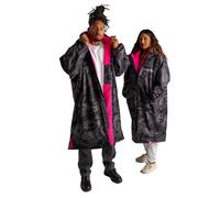 Surf poncho Dryrobe Advance Noir XS