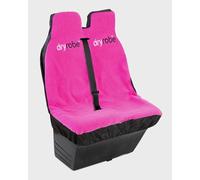 Dryrobe® Car Seat Covers - Warm and Water-repellent - Synthetic Lambswool Lining - Super Tough and Durable (Black Pink, Double)