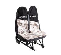 Dryrobe® Car Seat Covers - Warm & Water-repellent - Sand Camo Black Double
