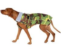 Dog Dryrobe in Camo & Grey