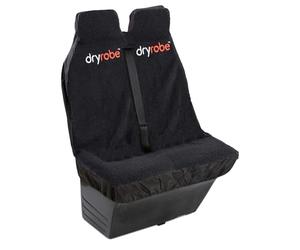 Dryrobe® Double Car Seat Cover - Warm and Water-repellent - Durable - Black