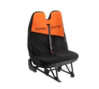 Dryrobe® Double Car Seat Covers - Warm and Water-repellent - Orange Black