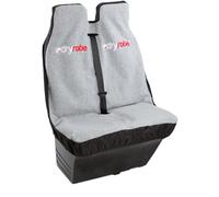 Double Car Seat Cover in Grey