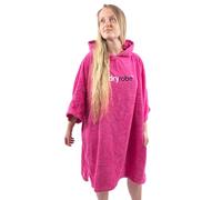 Dryrobe Organic Cotton Short Sleeve Towel Pink