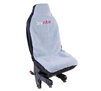 Dryrobe® Single Car Seat Cover - Warm and Water-repellent - Durable - Grey