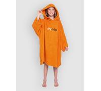 Dryrobe Towel Robe Organic Kids 10-13 Surf Poncho orange Uni