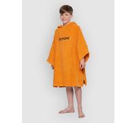 Dryrobe Towel Robe Organic Kids 5-9 Surf Poncho orange Uni