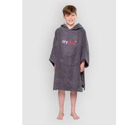Dryrobe Towel Robe Organic Kids 5-9 Surf Poncho slate Uni