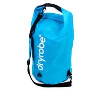 Dryrobe Travel Compression Bag - Compact - Waterproof - Large - 33 L - Blue | For Travel & Sports Storage, Wet Bags for Swimming Surfing OCR, Roll Up Closure, stuff sack for wet clothes