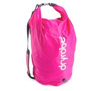 Dryrobe Travel Compression Bag - Compact - Waterproof - Large - 33L - Pink | For Travel & Sports Storage, Wet Bags for Swimming Surfing OCR, Roll Up Closure, stuff sack for wet clothes