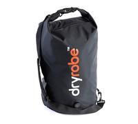 Dryrobe Travel Compression Bag - Large Compact Waterproof Bag for Travel & Sports Storage - Wet Bags for Swimming/Surfing/OCR - Stuff Sack for Wet Clothes with Roll Up Closure - 33 L - Black