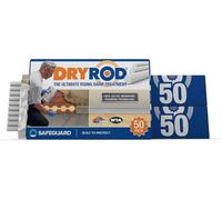 Dryrod Damp Proofing Rods (150 Pack) - Bba-Approved Rising Damp Treatment, Stronger Than Dpc Injection Creams.
