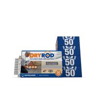 Dryrod Damp Proofing Rods 250 Pack - BBA-Approved Rising Damp Treatment