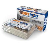 Dryrod Damp Proofing Rods (50 Pack) - BBA-Approved Rising Damp Treatment, Stronger Than DPC Injection Creams. Coverage 6m