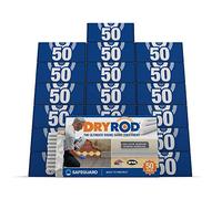 Dryrod DPC Damp Proofing Rods (50 Pack x 20) - Coverage 120m - BBA-Approved | Stronger Than DPC Injection Creams.BBA Approved Rising Damp Treatment in Walls.