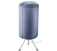 DrySoon Heated Clothes Airer Drying Pod - Holds Up To 12 Hangers Circulates Hot Air For Quick Drying