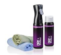 DrySparkle Waterless Motorhome Cleaner kit - Eco-Friendly Motorhome Exterior Cleaner Spray, Wash, Polish, and Protect - Refiller with Microfiber Cloths - 600ml
