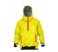 Drysuit Kayak Dry Suit For Men With Latex Gasket Waterproof Breathable Paddling Kayaking Surfing Fishing(Yellow,LK)