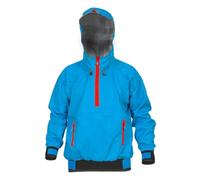 Drysuit Kayak Dry Suit For Men With Latex Gasket Waterproof Breathable Paddling Kayaking Surfing Fishing(Blue,LK)