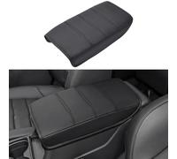 Drytuns Center Console Armrest Cover for Honda CRV 2026, Black Stitching | Compatible with CR-V LX EX Sport Hybrid EX-L Sport Touring, Upgraded PU Leather Thick & Soft