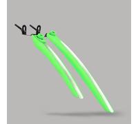DRYUSFD Bike Mudguard Set for Bianchi E-Bikes T-Tronik, Adjustable Bike Fender Mudflap, Quick Disassembly Bicycle Mudguard, Bike Front and Rear Mud Guard,C-Green