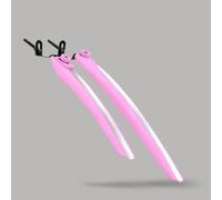 DRYUSFD Bike Mudguard Set for Urtopia Carbon/Chord, Adjustable Bike Fender Mudflap, Quick Disassembly Bicycle Mudguard, Bike Front and Rear Mud Guard,D-Pink