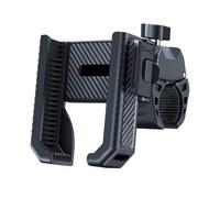 DRYUSFD Cell Phone Handlebar Mounts for Cannondale Bad Boy/Scalpel/Habit/Jekyll/Cargowagen, 360° Rotate Adjustable Mobile Phone Holder Bicycle, Off Road City Bicycle Phone Holder,C-Black