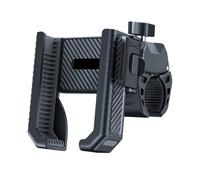 DRYUSFD Cell Phone Handlebar Mounts for Cannondale Bad Boy/Scalpel/Habit/Jekyll/Cargowagen, 360° Rotate Adjustable Mobile Phone Holder Bicycle, Off Road City Bicycle Phone Holder,D-Grey