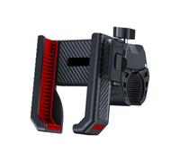 DRYUSFD Cell Phone Handlebar Mounts for Cannondale Bad Boy/Scalpel/Habit/Jekyll/Cargowagen, 360° Rotate Adjustable Mobile Phone Holder Bicycle, Off Road City Bicycle Phone Holder,B-Red