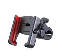 DRYUSFD Cell Phone Handlebar Mounts for Haro DowntownRacelite/Racelite/Annex, 360° Rotate Adjustable Mobile Phone Holder Bicycle, Off Road City Bicycle Phone Holder,A-Red