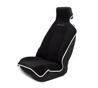 DryvaSeat - Premium Microfiber Towel Car Seat Cover - Waterproof & Sweatproof - Universal Fit, Machine Washable, Non-Slip - Seat Protector for Dog, Kid, Running, Beach - Auto, Truck, SUV, Van (1 Pack)