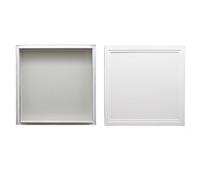 Drywall Access Panel, Aluminum Alloy Service Hatch Hole Cover, Concealed Ceiling Access Panel, Easy Access Door for Electrical and Plumbing