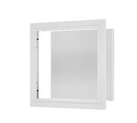 Drywall Access Panel, Concealed Ceiling Service Door for Easy Installation in Electrical, Plumbing, and Utility Closets - 14x15in Inspection Hatch