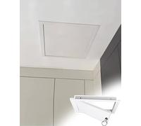 Drywall Access Panel - Concealed Spring Loaded Attic Access Door Latch, Compatible with 22x22, 22x30, 22x36, 10x10, 12x12, 14x14, 16x16, 24x24 Dimensions