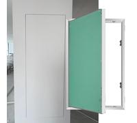 Drywall Access Panel, Customizable Spring Loaded Paintable Heavy Duty Plumbing Hatch Door, Spring Loaded Trap Door for Indoor/Outdoor