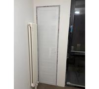 Drywall Access Panel Electrical Panel Cover, White Attic Access Door Sprinkler Systems Access Hatch, Heavy-Duty Hinged Door for Bathroom Remodel(50x105cm(20x42in))