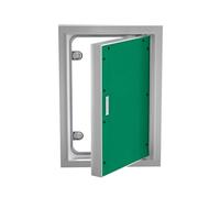 Drywall Access Panel Flush Mount, Hidden Large Access Door for Wiring/Water Valve/Cables, Heavy Duty Roof Security Door with Rubber Seal Strip(45 * 110cm/17.7 * 43in)