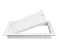 Drywall Access Panel for Aluminum, Easy Access Inspection Panels for Bathrooms Shopping Malls Living Rooms, Waterproof Inspection Door(Lock,Hole 30x60cm)