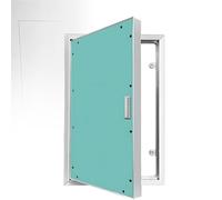 Drywall Access Panel, Fully Paintable Hidden Hatch for Fuse Box & Cables, Seamless Cover for Home Renovation, 30x40cm/11.8x15.7in