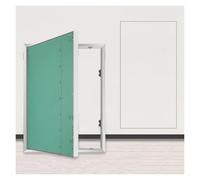 Drywall Access Panel, Hidden Inspection Hatch for Plumbing/Heating/Wire, Paintable Flush Mount Cover, Interior Access Door for Wall Ceiling (60x100cm)