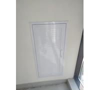 Drywall Access Panel, Inspection Door Service Revision Hatch with Key & Aluminum Frame, Exra Tall 120 100 Cm Access Hole Cover Plate - Plumbing, Electricity, Heating(WxH 78x80cm)