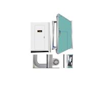 Drywall Access Panel, Insulated Heavy Duty Metal Hatch with Push-Out Latch, Square Attic Access Door for Easy Entry and Storage Solutions