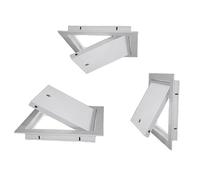 Drywall Access Panel, Lockable Inspection Hatch, Aluminum Alloy Access Door Panel, Recessed Access Hatch Cover for Wall & Ceiling