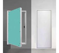 Drywall Access Panel, Paintable Hidden Door for Plumbing and Inspection, Flush Mount Installation